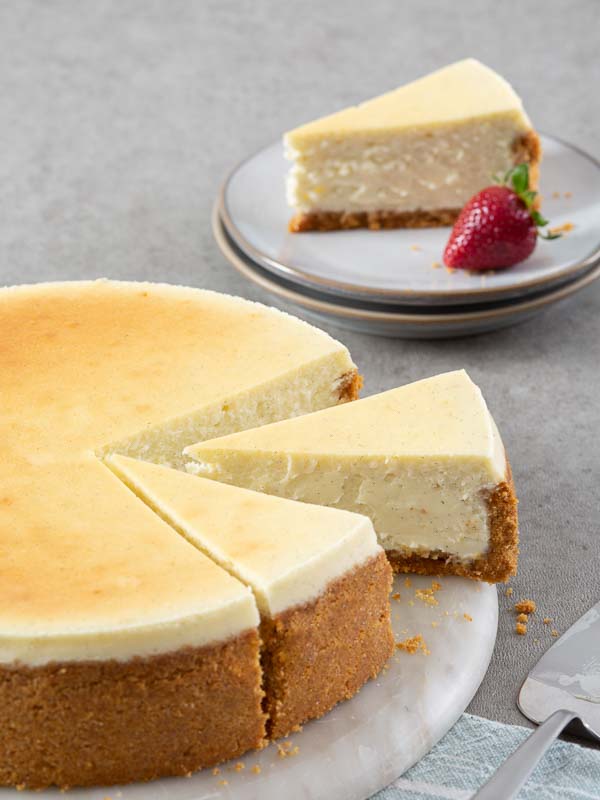 New York-Style Cheesecake