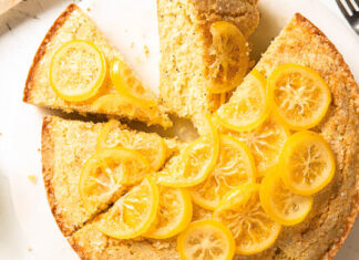 Meyer Lemon Olive Oil and Poppy Seed Cake Meyer Lemon Olive Oil and Poppy Seed Cake