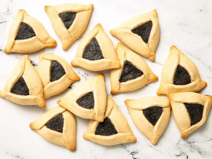 Lemon-Poppy Seed Hamantaschen