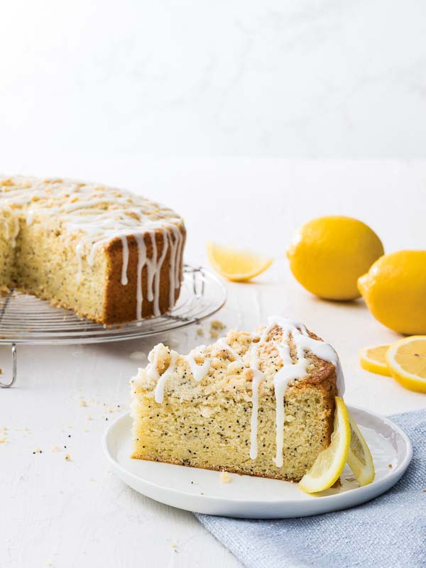 Lemon Poppy Seed Coffee Cake