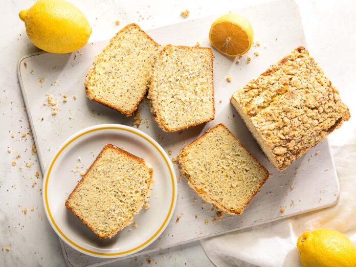 Lemon-Poppy Seed Streusel Bread
