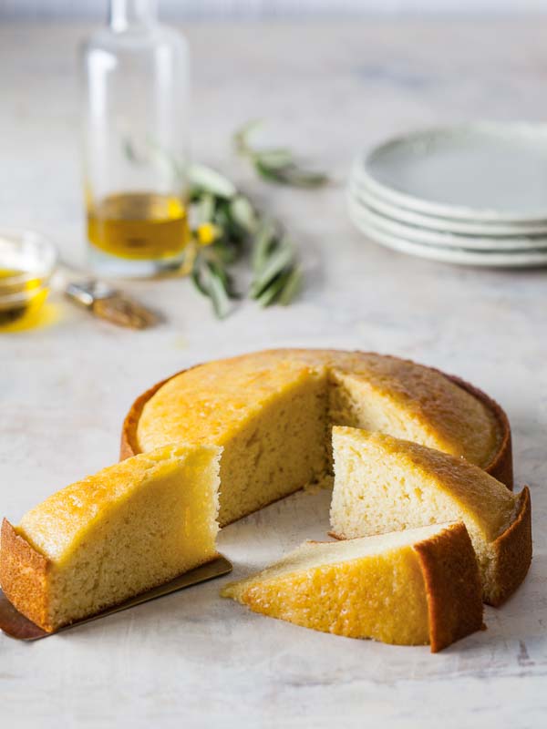 Classic Olive Oil Cake