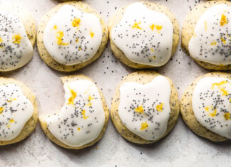 Lemon-Poppy Seed-Ricotta Cookies Lemon-Poppy Seed-Ricotta Cookies