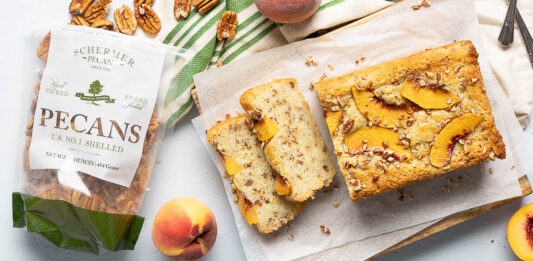 Peach-Pecan Quick Bread Peach-Pecan Quick Bread