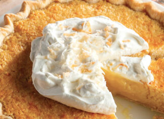 French Coconut Pie French Coconut Pie