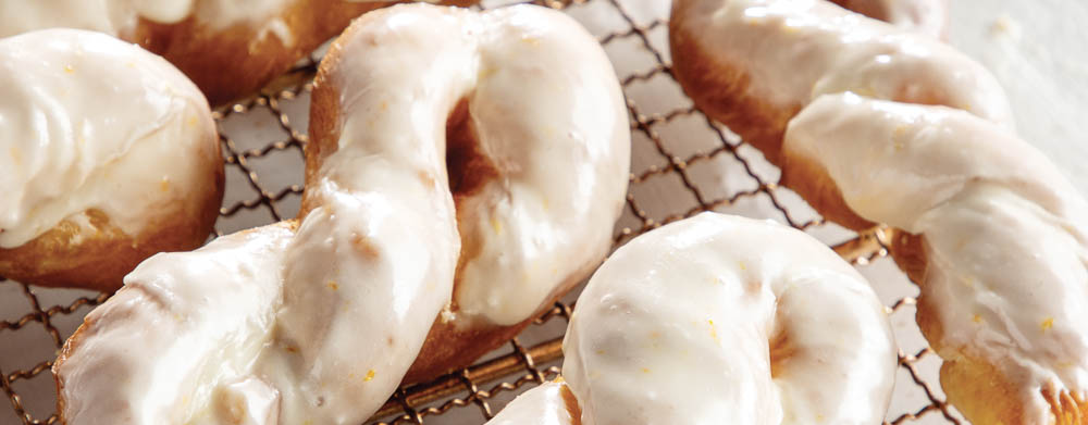 Coconut-Orange Tiger Tails