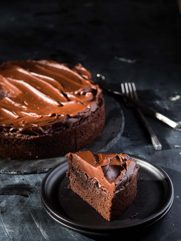 Chocolate Olive Oil Cake
