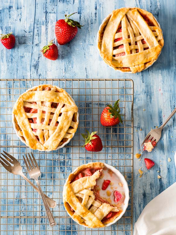 Strawberry-Rhubarb Pie