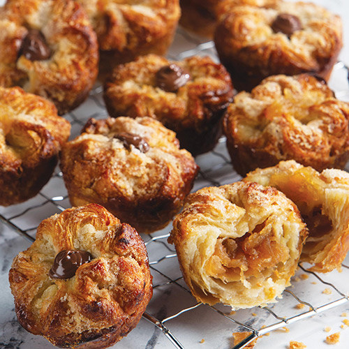 WSFall23_1-KouignAmannB - Bake from Scratch Baking School On-Demand: Two Ways with Kouign Amann: Hazelnut-Chocolate and Spiced Apple 2023