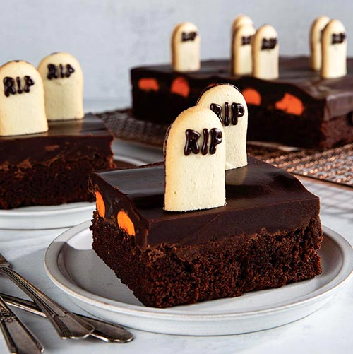 Baking School On-Demand: Halloween Bumpy Cake and Marble Cookies 2023