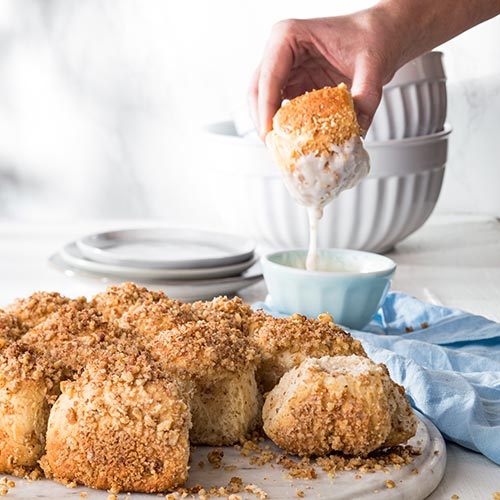 Baking School On-Demand: THANKSGIVING BREADS: BAKING SCHOOL IN-DEPTH: Hungarian Coffee Cake and Beer-Cheddar Muffins 2023