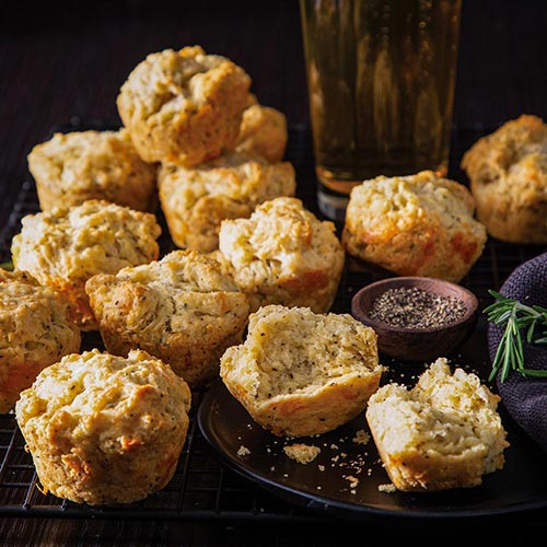 Baking School On-Demand: THANKSGIVING BREADS: BAKING SCHOOL IN-DEPTH: Hungarian Coffee Cake and Beer-Cheddar Muffins 2023