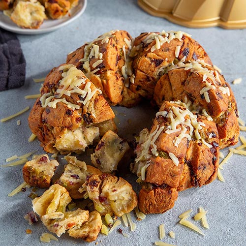 WSFall23_6-TDAYBundts-Stuffing-SwtPotCassB - Bake from Scratch Baking School On-Demand: Thanksgiving Bundts: Savory Stuffing Bundt and Sweet Potato Casserole Cake 2023