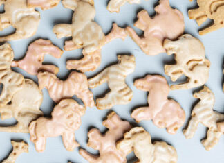 Iced Animal Crackers Iced Animal Crackers