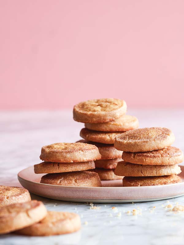 Snickerdoodle Sablés