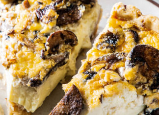 Mushroom Quiche Mushroom Quiche