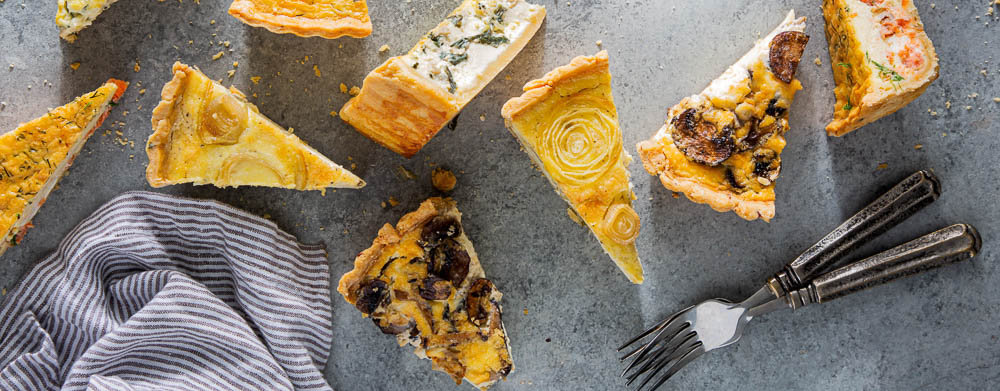 Quintessential Quiches