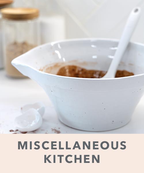 Miscellaneous Kitchen