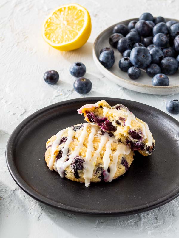 Blueberry Muffin Cookies