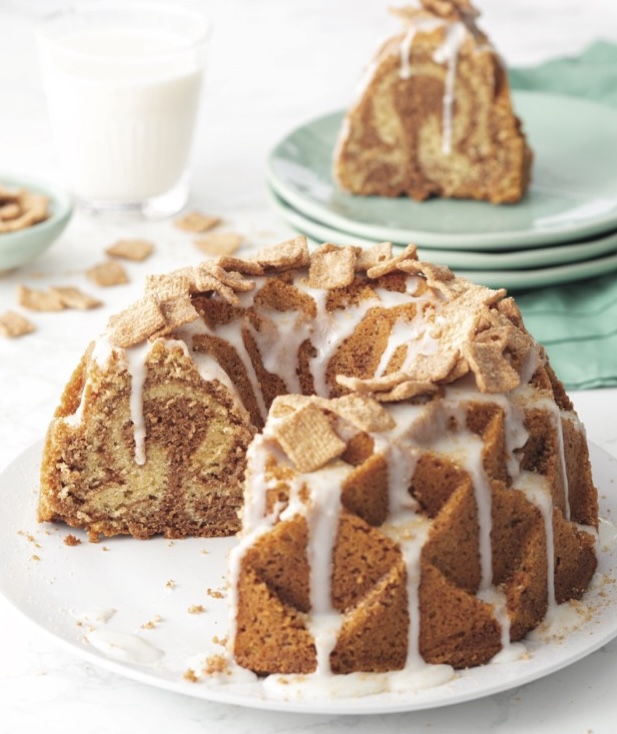 Cereal Bundt Cake copy - Bake from Scratch Cereal Bundt Cake