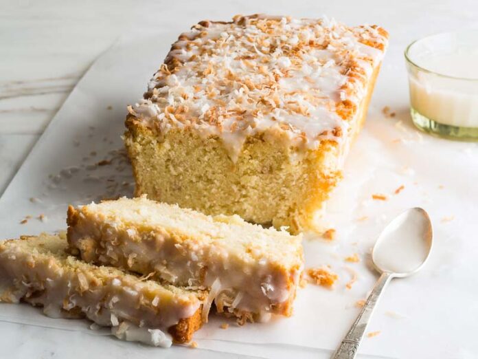 Coconut Buttermilk Pound Cake