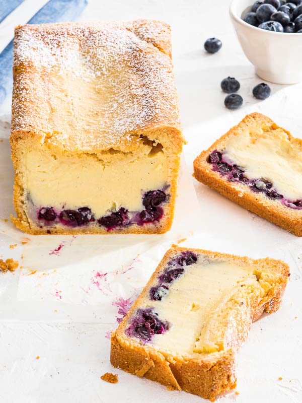 Gâteau Basque Loaf