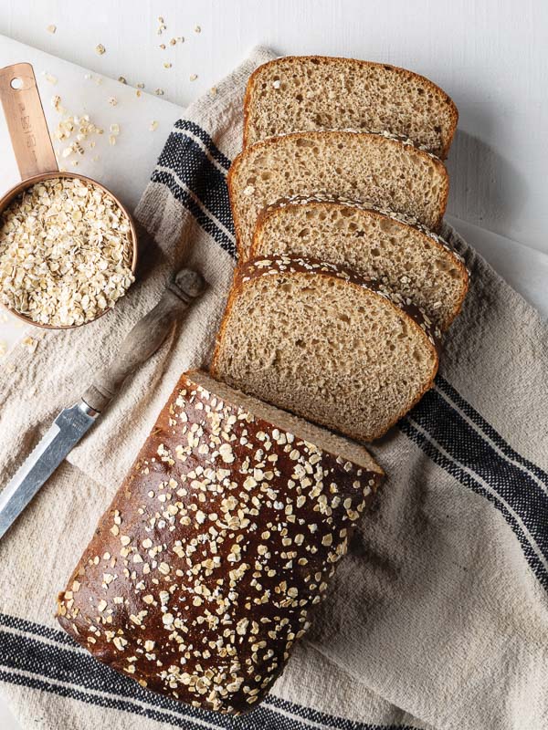 Honey-Wheat Bread
