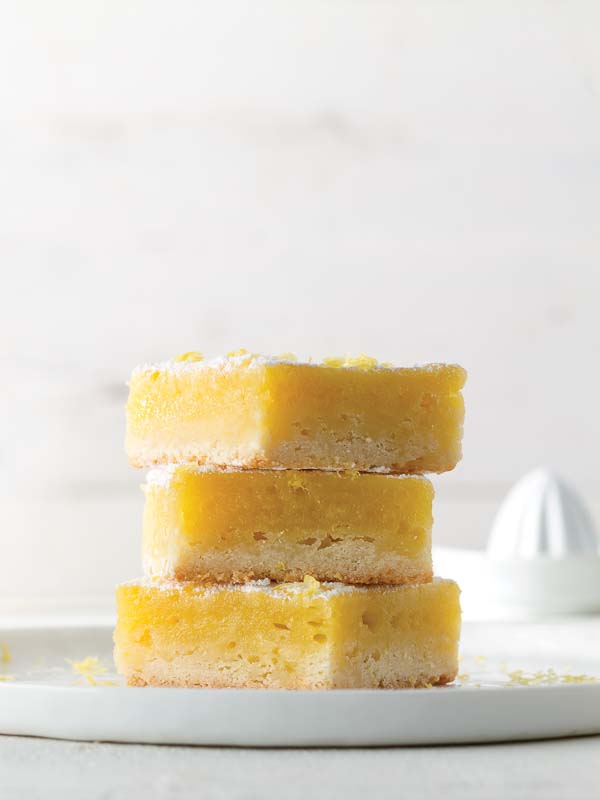 Zesty Lemon Bars