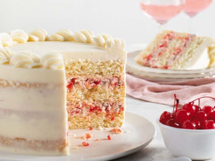 Cherry-Pecan Cake