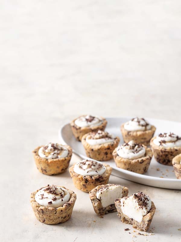 Chocolate Chip Cookie Cups