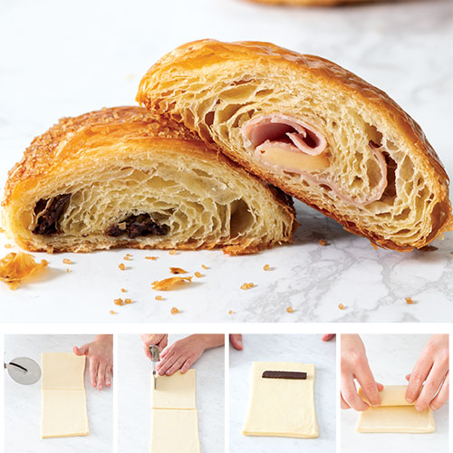 Pastry Guide Crossaint Making
