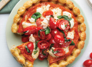 Deep-Dish Pizza Bread Deep-Dish Pizza Bread