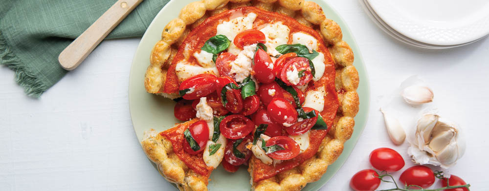 Deep-Dish Pizza Bread