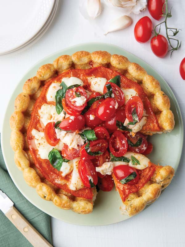 Deep-Dish Pizza Bread