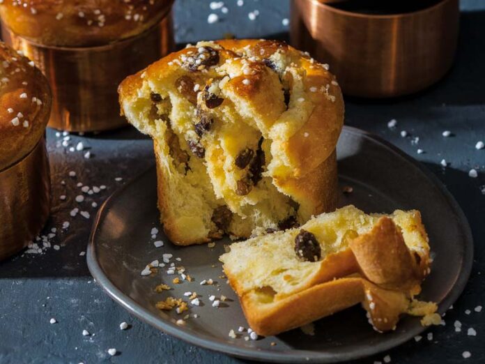 Pain Au Raisin Sweet Rolls