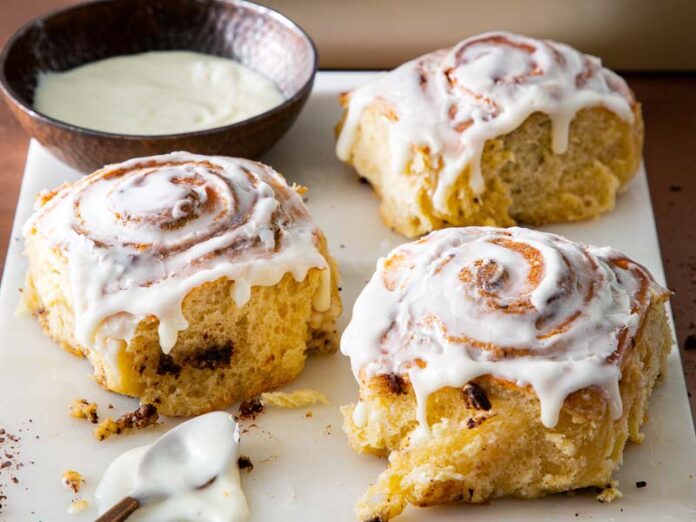 Milk-and-Cookies Sweet Rolls