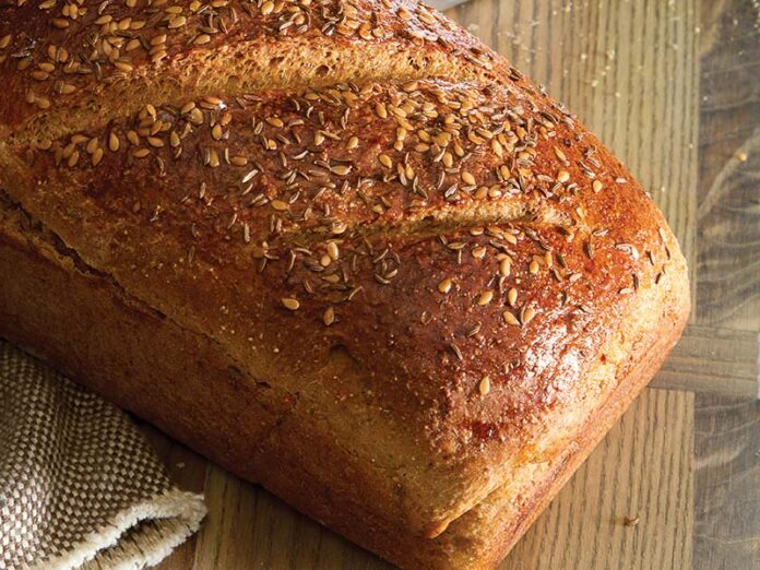 Rye Sandwich Bread
