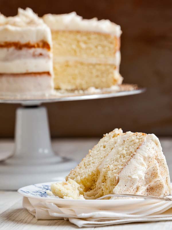 Basic 1-2-3-4 Cake