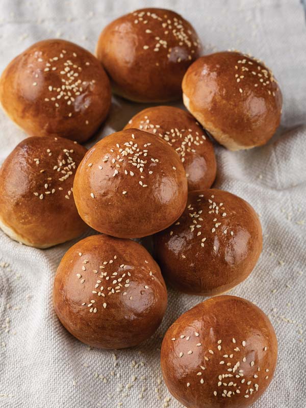 Soft Slider Buns