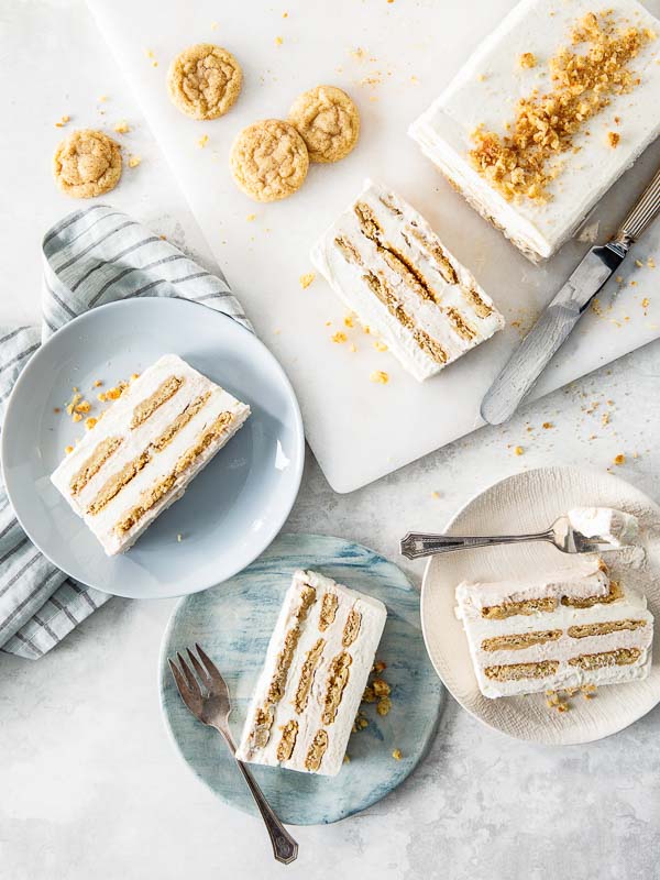 Snickerdoodle Icebox Cake