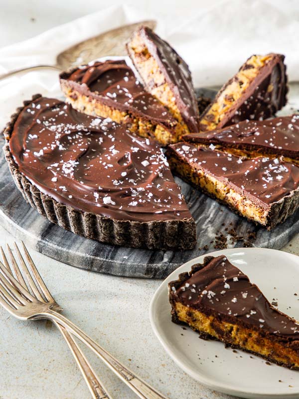 Cookie Dough Tart