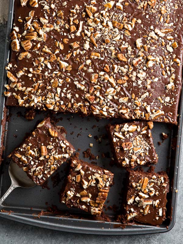 Texas Sheet Cake