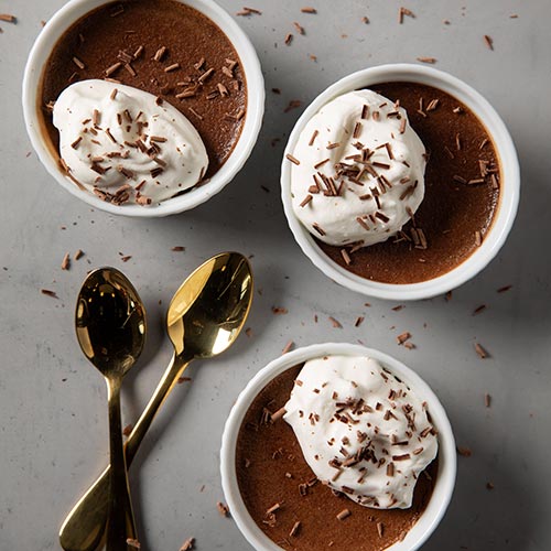 Baking School On-Demand: Chocolate Pots de Crème and Maple Chouquettes 2024