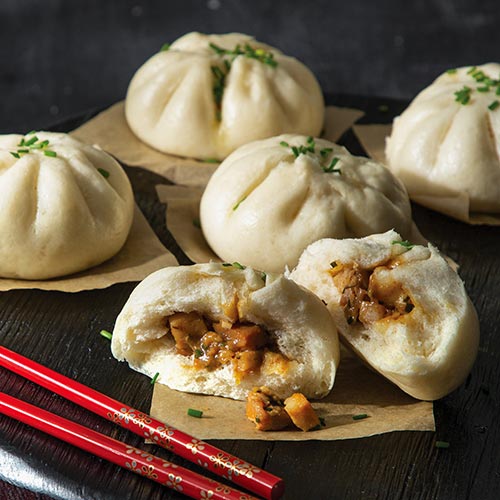 WSWin24-2-PorkBunsB - Bake from Scratch Baking School On-Demand: Steamed Barbecue Pork Buns and Hong Kong Mango Pudding for Lunar New Year 2024