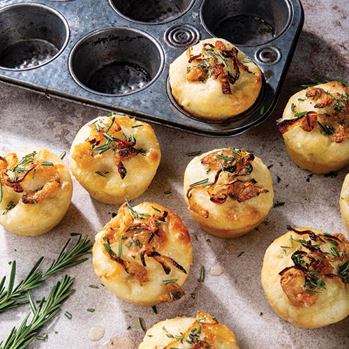 Baking School On-Demand: Savory Baking: Focaccia Rolls 2024