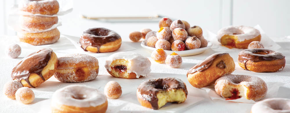 Yeasted Doughnuts