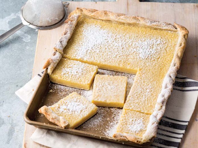 Buttermilk Sheet Pan Pie