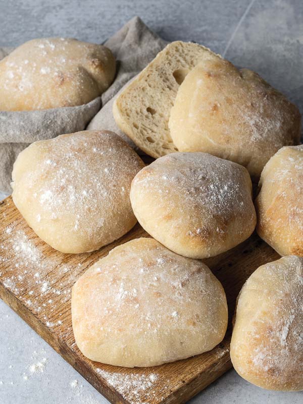 Ciabatta Rolls