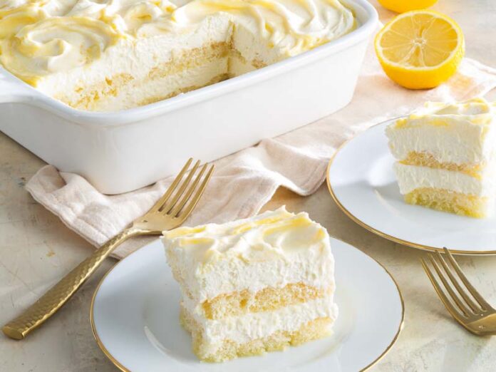 Lemon Curd Tiramisù