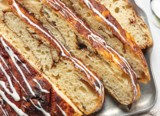 Cinnamon Roll Focaccia Cinnamon Roll Focaccia